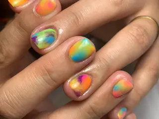 ネイル Allu nail 新宿のネイルデザイン