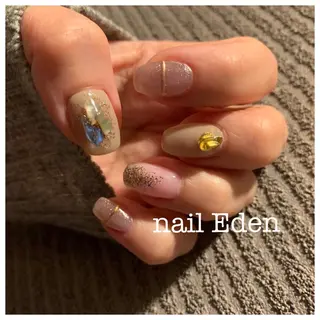 ネイル Eden　private nail saron所属・Eden ♾️のネイルデザイン