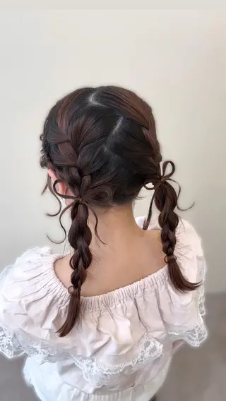 ヘアアレンジ ゆうひ 🎀のヘアスタイル