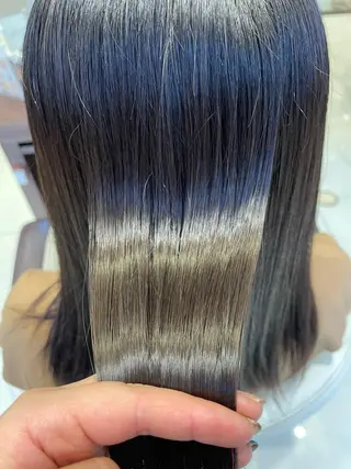 ロング 石坂 瀬音のヘアスタイル