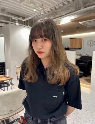 ロング hair&eye🎀 /momoKaのヘアスタイル