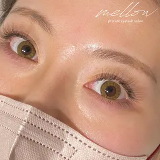 マツエク・マツパ mellow eyelashのマツエク・マツパデザイン