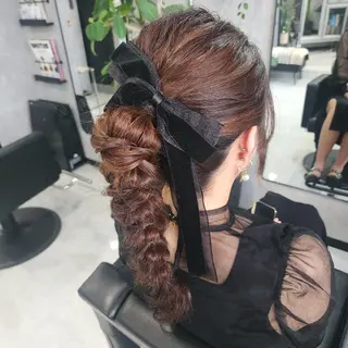 ヘアアレンジ ESTELA... OHARA のヘアスタイル