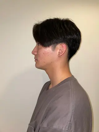 ミディアム メンズ clan鷺沼🌿 かやしたのヘアスタイル