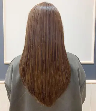 ロング ✂︎HITOMI✂︎ 副店長のヘアスタイル
