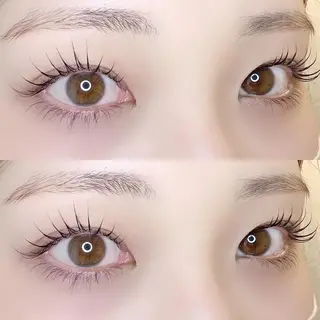 マツエク・マツパ akiyama rukaのマツエク・マツパデザイン