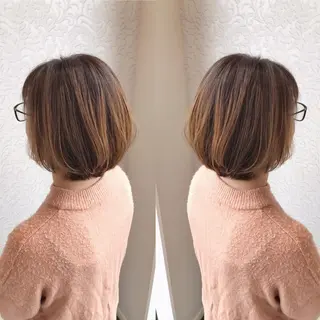 ミディアム ショート＆ボブ ヒロシのヘアスタイル