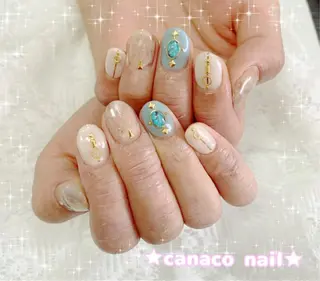ネイル ベテランネイル cnc  nailのネイルデザイン
