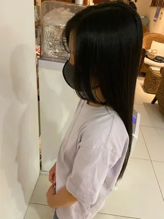 ロング 【質感調整】 🫧【艶髪】石井佑弥のヘアスタイル