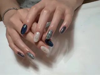 ネイル MARU NAIL Hinaのネイルデザイン