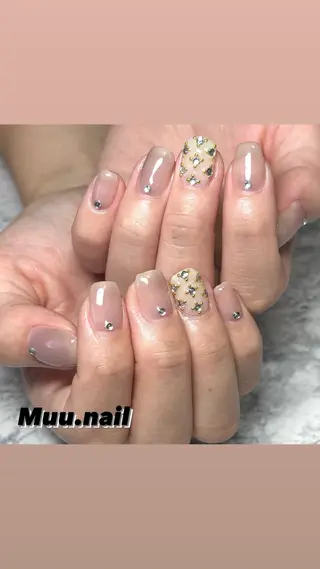 ネイル Muu.nail 🉑早朝深夜🉑のネイルデザイン