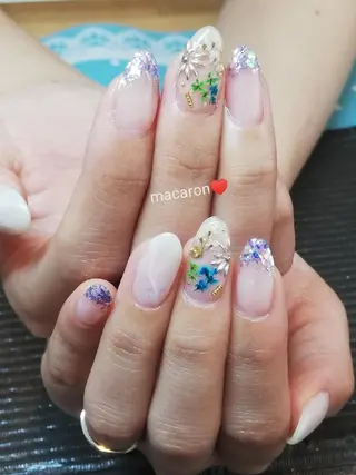 ネイル nail salon macaron のネイルデザイン