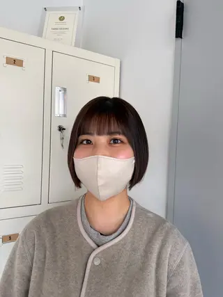 ショート FERIA池田/ 大達咲月のヘアスタイル