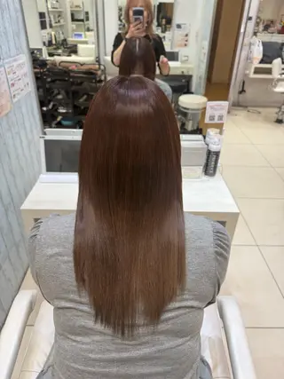 ロング カラー 🤎ベージュカラー/ 髪質改善/山岸🤎のヘアスタイル
