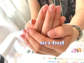 ネイル orchid ♡オーキッドのネイルデザイン