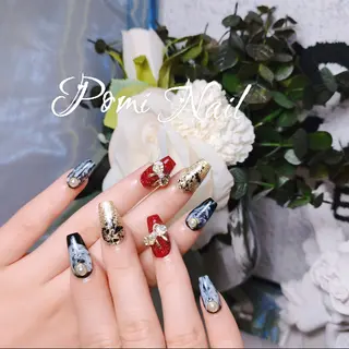 ネイル BuBu Nail渋谷道玄坂のネイルデザイン