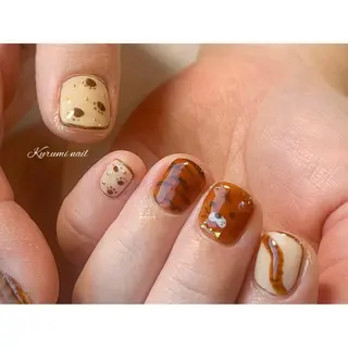 ネイル Maison noyerのネイルデザイン