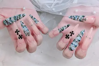 ネイル ╹◡╹MimoEye lash🌻Nailのマツエク・マツパデザイン