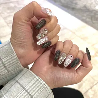ネイル NAIL303 🛼 SHIORIのネイルデザイン