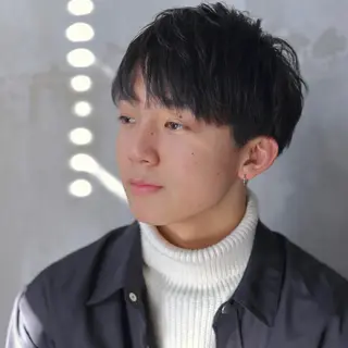 ショート メンズ 落合 優樹のヘアスタイル