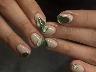 ネイル La・lieto 💜Chihaのネイルデザイン