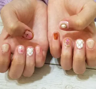 ネイル nijiiro🌈 サトウのネイルデザイン