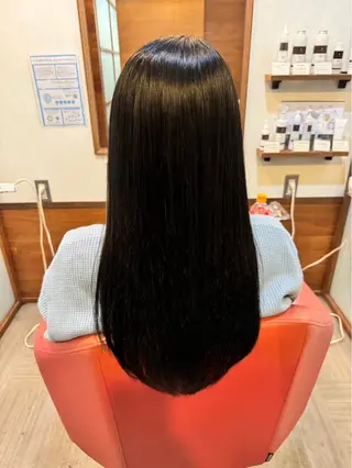 ロング カット無料　カット モデル募集中　網谷のヘアスタイル