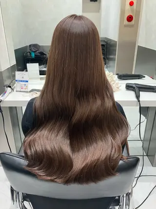 ロング カラー 💖ブリーチなし透明 感💖ASAHIのヘアスタイル