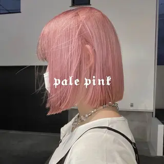 ショート カラー YUIKA☆髪質改善 小顔カット艶カラーのヘアスタイル