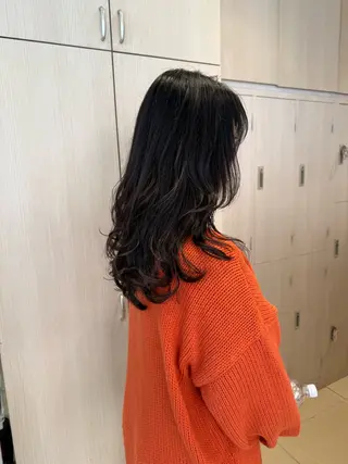 ロング 藤森 希美のヘアスタイル