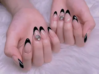 ネイル 長さだし専門店 M2　rikaのネイルデザイン