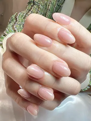 ネイル bijou nails 蓮のネイルデザイン