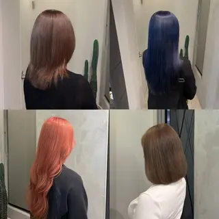 カラー 宮島 華湖のヘアスタイル