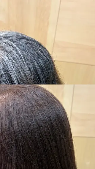 ミディアム カラー Robe Hair所属・ROBE HAIR /愛里咲のヘアスタイル