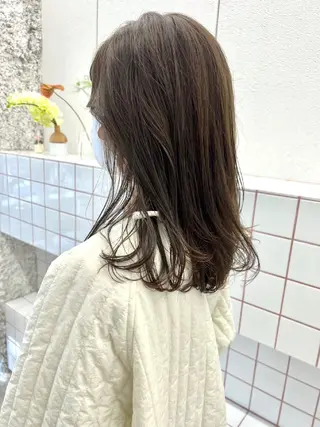 カラー 暖色/透明感カラー 🌷荘司まゆり🌷のヘアスタイル