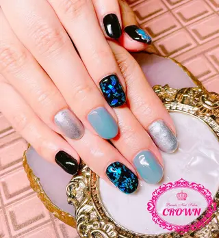 ネイル CROWN プライベートサロンのネイルデザイン