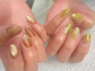 ネイル 小倉 梨衣那のネイルデザイン