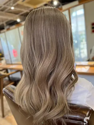 セミロング メンズパーマ特化⚡️ 中村 駿のヘアスタイル