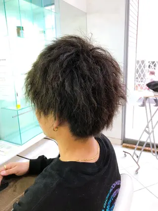 メンズ 保住 亮太のヘアスタイル