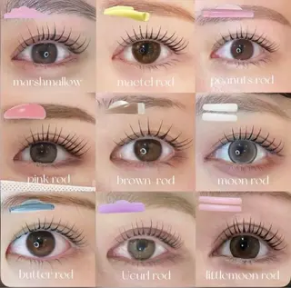 マツエク・マツパ KIRARA アイブロウ/まつパのマツエク・マツパデザイン