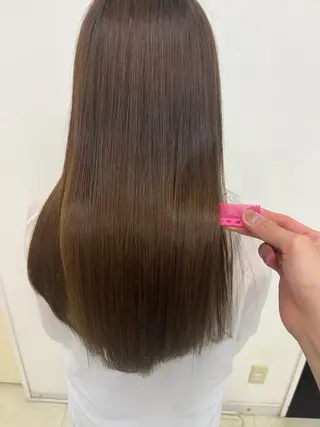 ロング float浦和美園店 藍野賢也のヘアスタイル