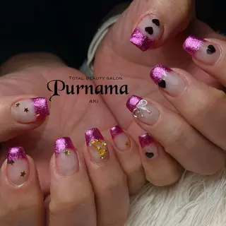 ネイル Purnama あきのネイルデザイン