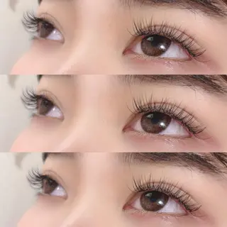 マツエク・マツパ 沢田 愛里のマツエク・マツパデザイン