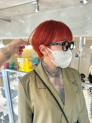 ショート 💫似合わせショート 【代表】茂木のヘアスタイル