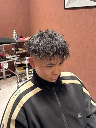 パーマ メンズ メンズ特化 / Reiのヘアスタイル