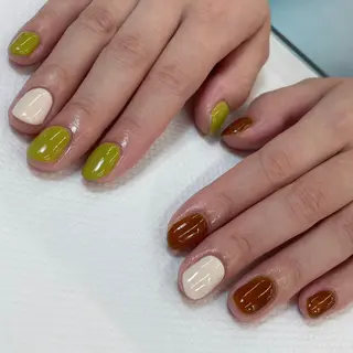 ネイル 佐藤 美沙のネイルデザイン