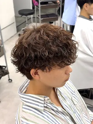 カラー 【メンズ特化】 【LIBER】翔斗のヘアスタイル
