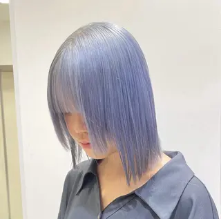 ミディアム カラー ハイライト特化/艶カ ラー/FUMIYAのヘアスタイル