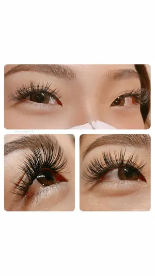 マツエク・マツパ ♡tiana juna˖ ࣪⊹のマツエク・マツパデザイン