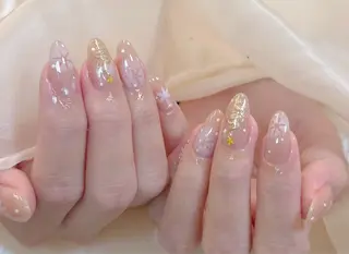 ネイル Pure&Rich Nailのネイルデザイン